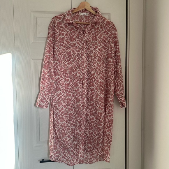 J.Crew Shirtdress in Tossed Bouquet print - Picture 6 of 12